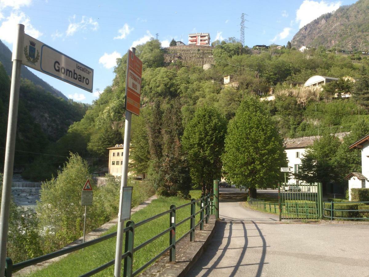 Dietro L'Angolo Sondrio Villa Екстериор снимка